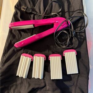 Conair 3-in-1 Straight Wave Specialty Styler - only used a few times